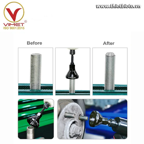 Dụng cụ vát mép ren ngoài TOPTUL SEDA1233