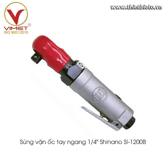 Súng vặn bu lông  tay ngang 1/4" Shinano  SI-1200B