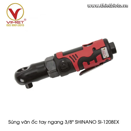 Súng văn ốc tay ngang 3/8" SHINANO SI-1208EX