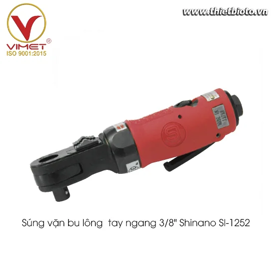 Súng vặn bu lông  tay ngang 3/8" Shinano SI-1252