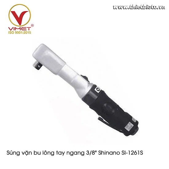Súng vặn bu lông  tay ngang 3/8" Shinano SI-1261S