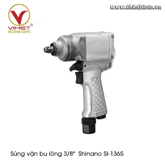 Súng vặn bu lông 3/8"  Shinano SI-1365