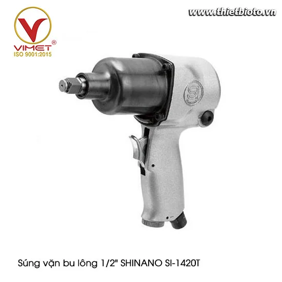 Súng vặn bu lông 1/2" SHINANO SI-1420T