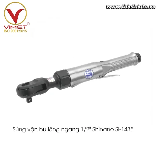 Súng vặn bu lông ngang 1/2" Shinano SI-1435