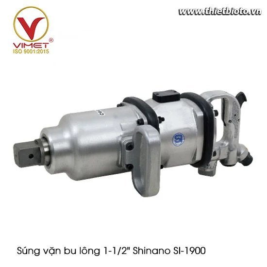 Súng vặn bu lông 1-1/2" Shinano SI-1900