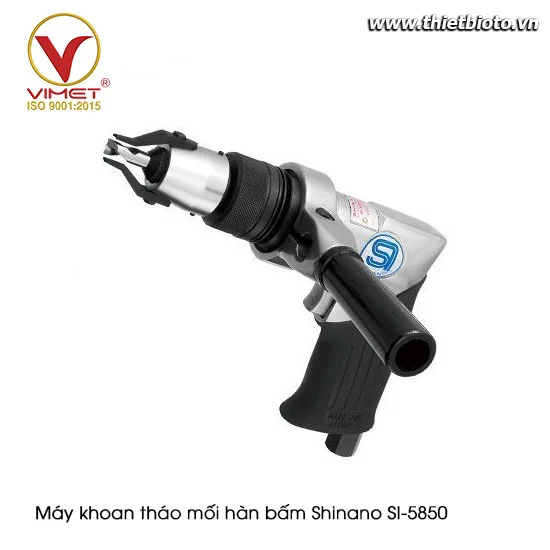 Máy khoan tháo mối hàn bấm Shinano SI-5850