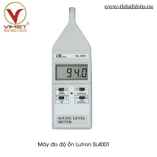 Máy đo độ ồn Lutron SL4001 (30 ~ 130 dB)