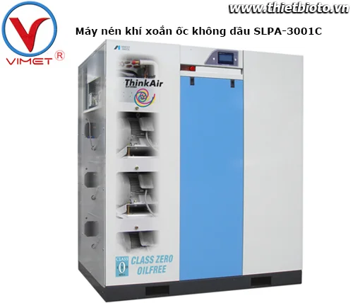 Máy nén khí xoắn ốc không dầu SLPA-3001C