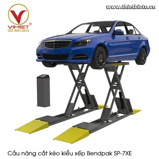 Cầu nâng cắt kéo kiểu xếp Bendpak SP-7XE