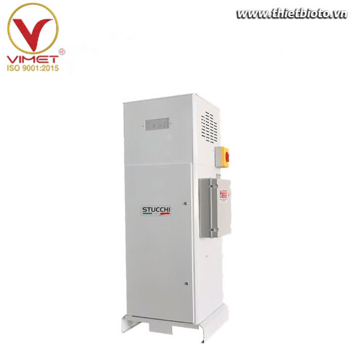 Tủ Hút Bụi Matit Trung Tâm Tự Động Stucchi ST4-TF