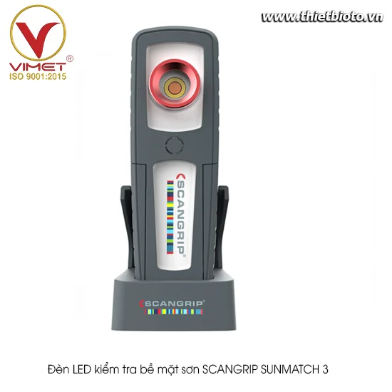 Đèn LED cầm tay kiểm tra bề mặt sơn  SUNMATCH 3