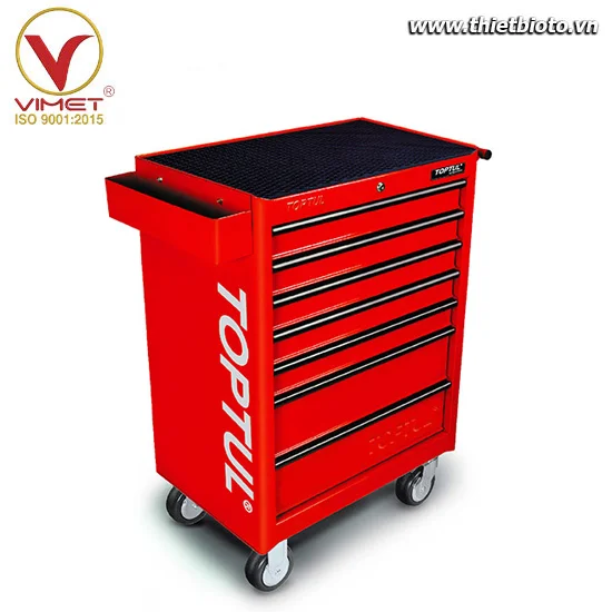 Tủ dụng cụ đồ nghề 283 chi tiết TOPTUL GE-28306
