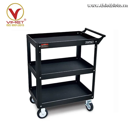 Xe đẩy dụng cụ 3 ngăn TOPTUL TCAD-007