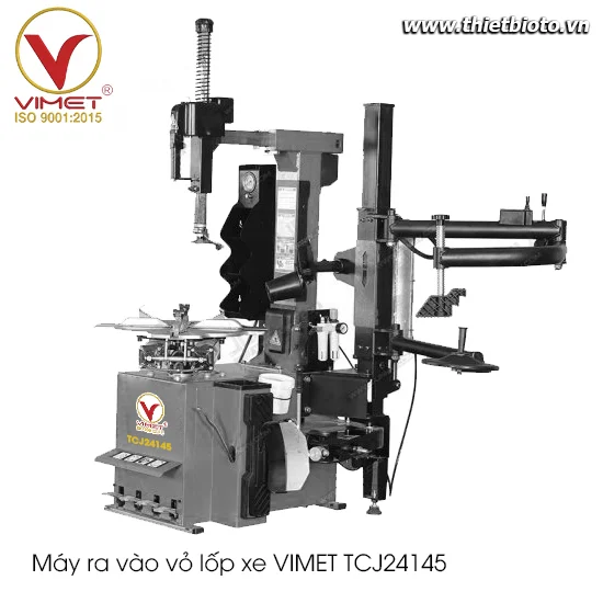 Máy ra vào vỏ lốp xe VIMET TCJ24145