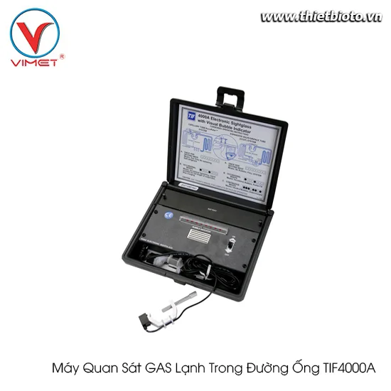 Máy quan sát GAS lạnh trong đường ống  TIF4000A