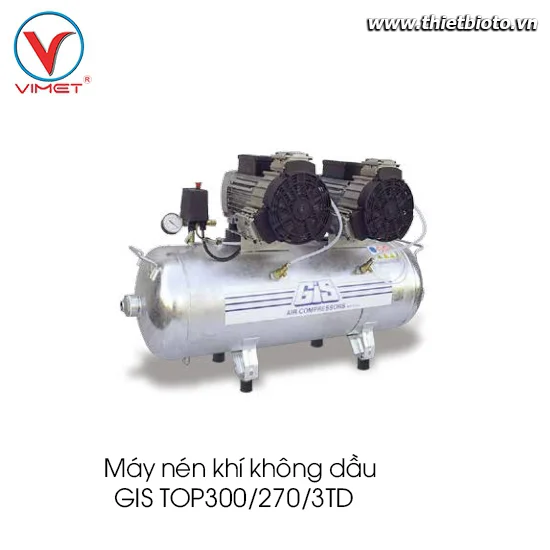 Máy nén khí không dầu GIS
