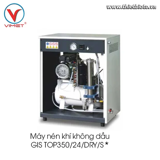 Máy nén khí không dầu GIS