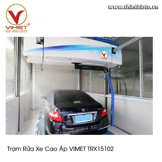 Trạm rửa xe cao áp VIMET TRX15102