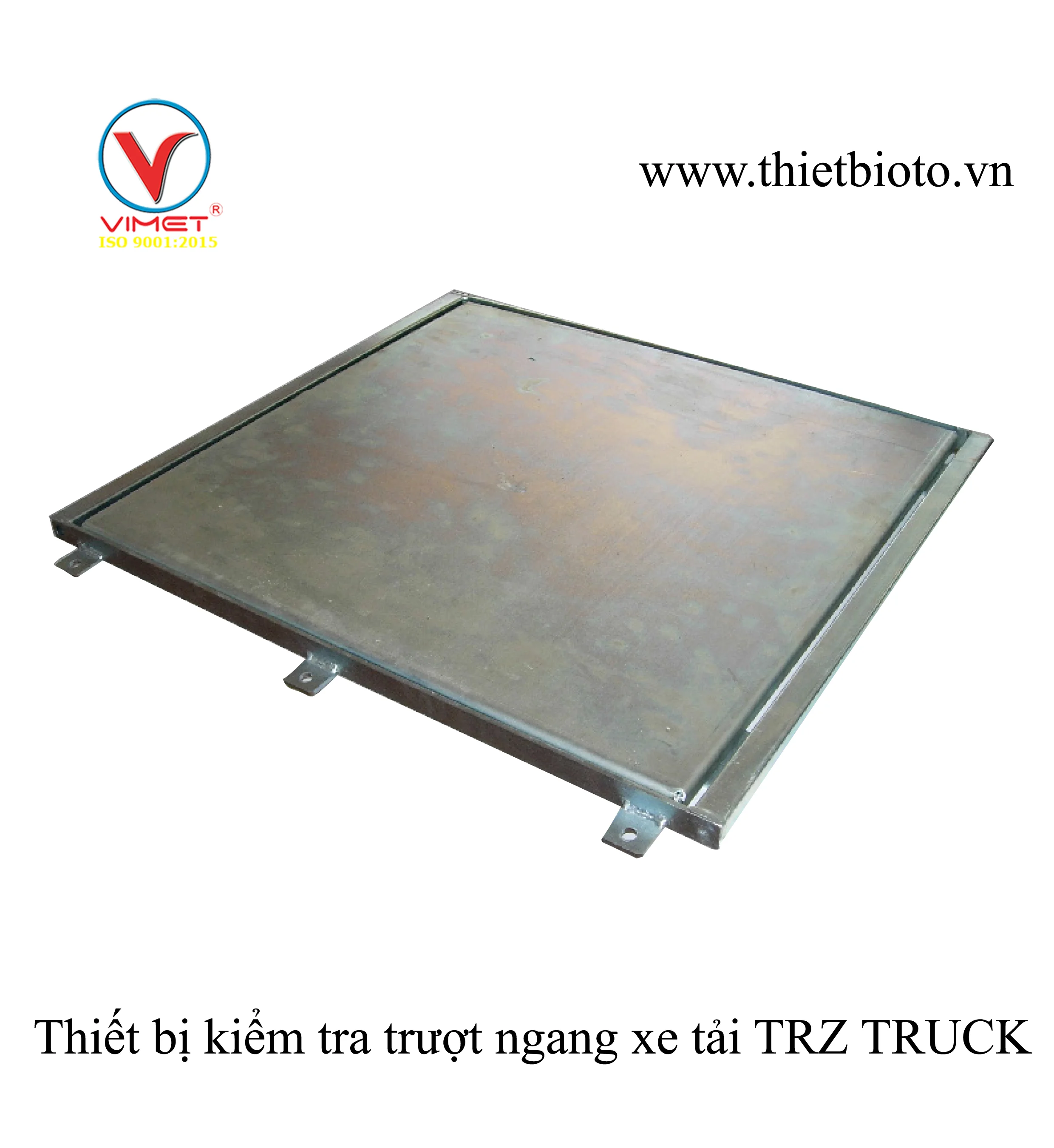 Thiết bị kiểm tra trượt ngang xe tải TRZ TRUCK