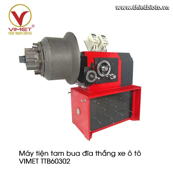 Máy tiện tam bua đĩa thắng xe ô tô VIMET TTB60302