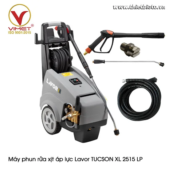 Máy phun rửa xịt áp lực Lavor TUCSON XL 2515 LP