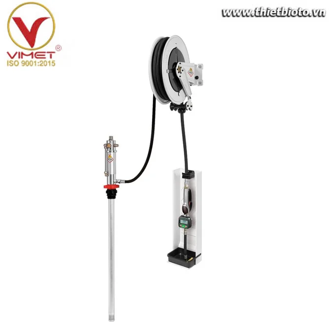 Thiết bị bơm nhớt 14 lít/phút Raasm 35275