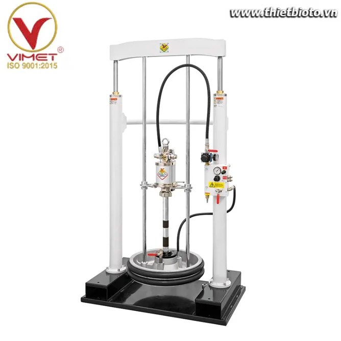 Thiết bị bơm nhớt 4.4 kg/phút dạng bàn nâng Raasm 10/09451P1N