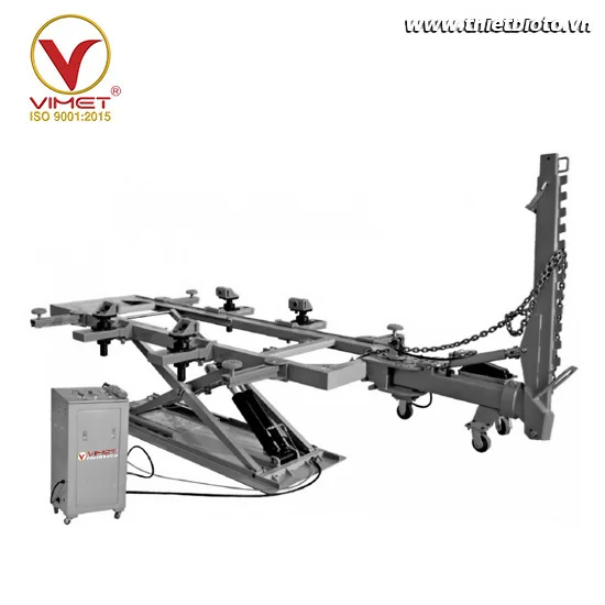 Thiết bị kéo nắn xe tai nạn và bộ phụ kiện tiêu chuẩn VIMET BRS08802