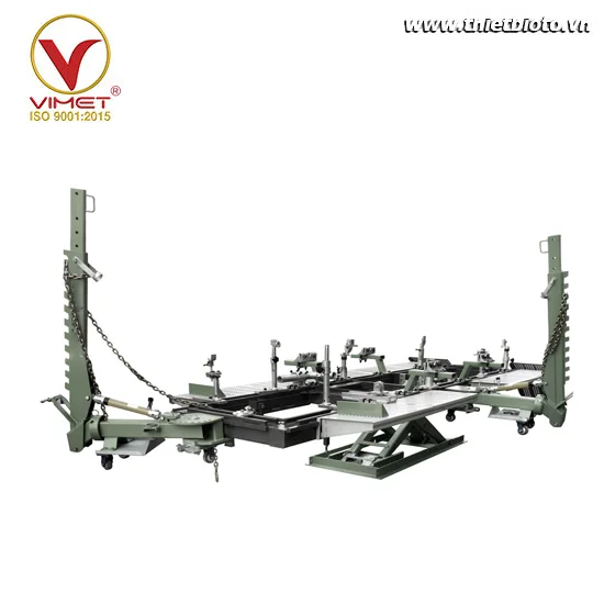 Thiết bị kéo nắn xe tai nạn và bộ phụ kiện tiêu chuẩn VIMET BRS23803