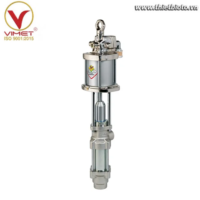 Trụ bơm hóa chất  công nghiệp Raasm 150DV/61