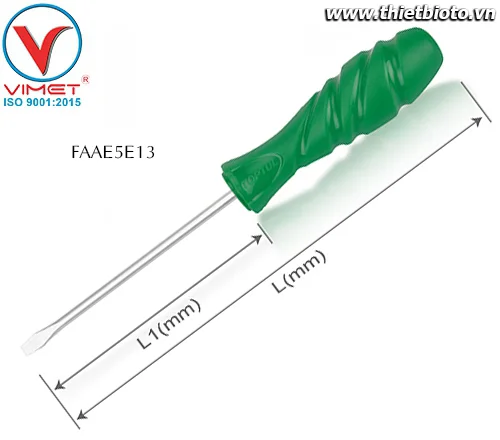 Tua vít dẹt 1.0x5.5mm Toptul FAAE5E13(ngưng sản xuất)