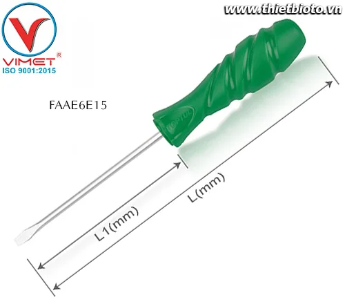 Tua vít dẹt 1.2x6.5mm Toptul FAAE6E15