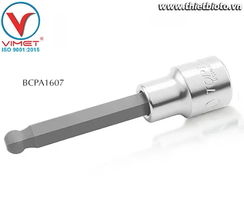 Tuýp đầu bi 1/2" Toptul BCPA1607