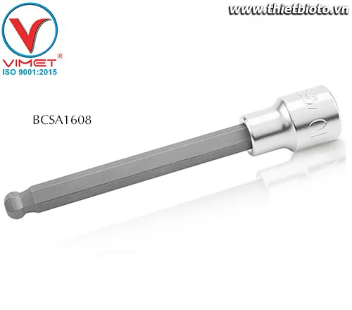 Tuýp đầu bi 1/2" Toptul BCSA1608
