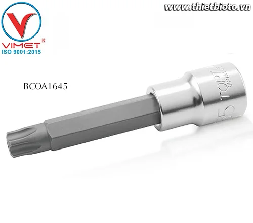 Tuýp đầu sao 1/2" Toptul BCOA1645