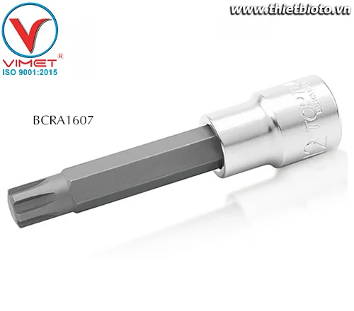 Tuýp đầu sao 1/2" Toptul BCRA1607