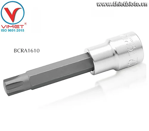 Tuýp đầu sao 1/2" Toptul BCRA1610