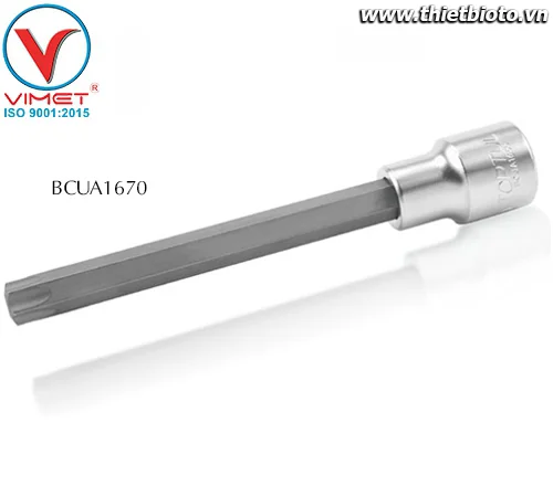 Tuýp đầu sao 1/2" Toptul BCUA1670