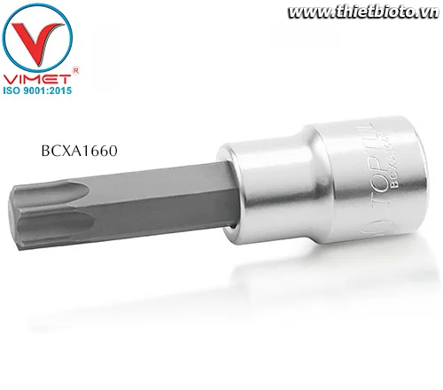 Tuýp đầu sao 1/2" Toptul BCXA1660