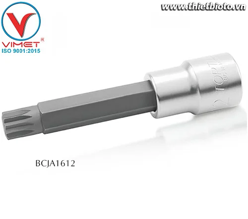 Tuýp lục giác 1/2" Toptul BCJA1612