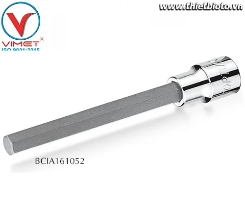 Tuýp lục giác dài 1/2" Toptul BCIA161052