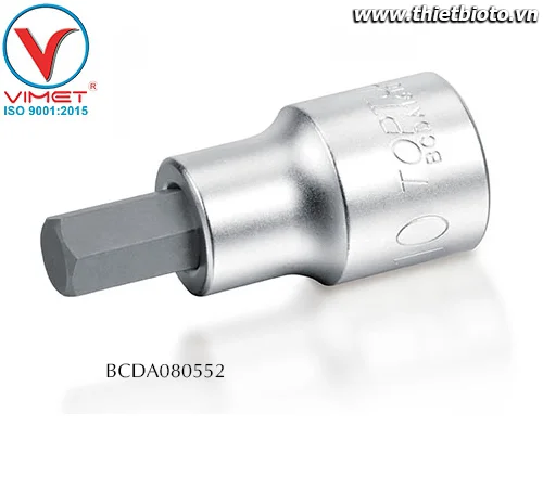 Tuýp mũi vít 1/4" Toptul BCDA080752