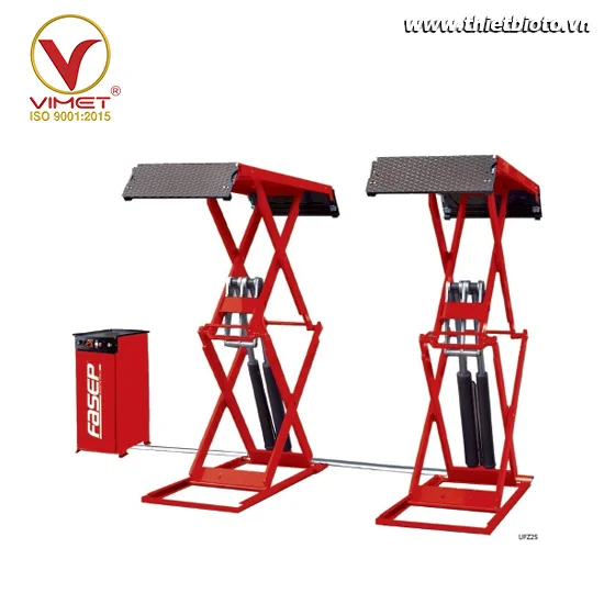 Cầu nâng cắt kéo lắp nổi  FASEP UFZ25