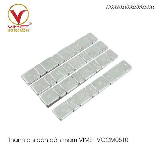 Thanh chì dán cân mâm VIMET VCCM0510