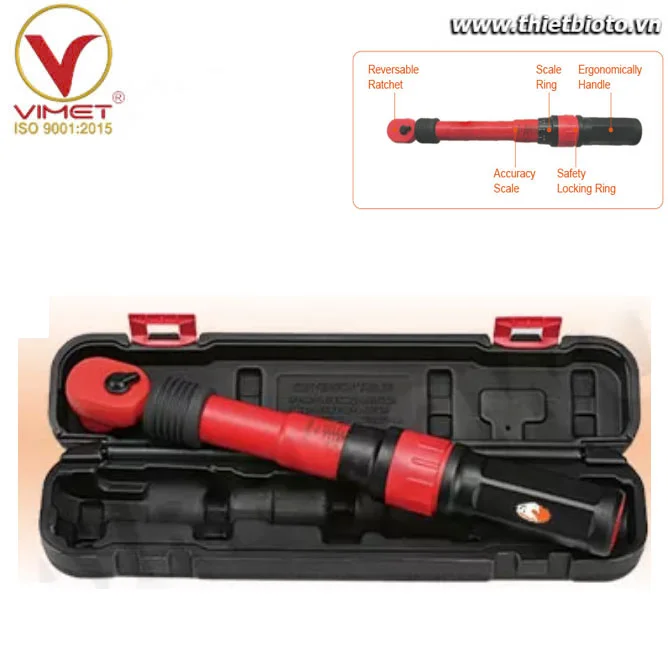 Cờ lê lực cách điện AIRPRO VDE-STW753802K