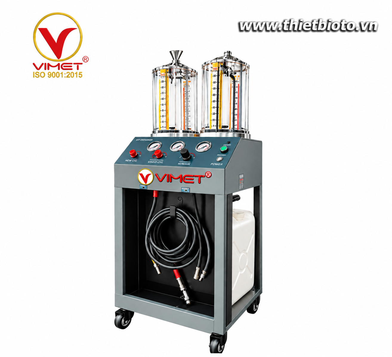 Máy thay nước làm mát động cơ VIMET ELE12251
