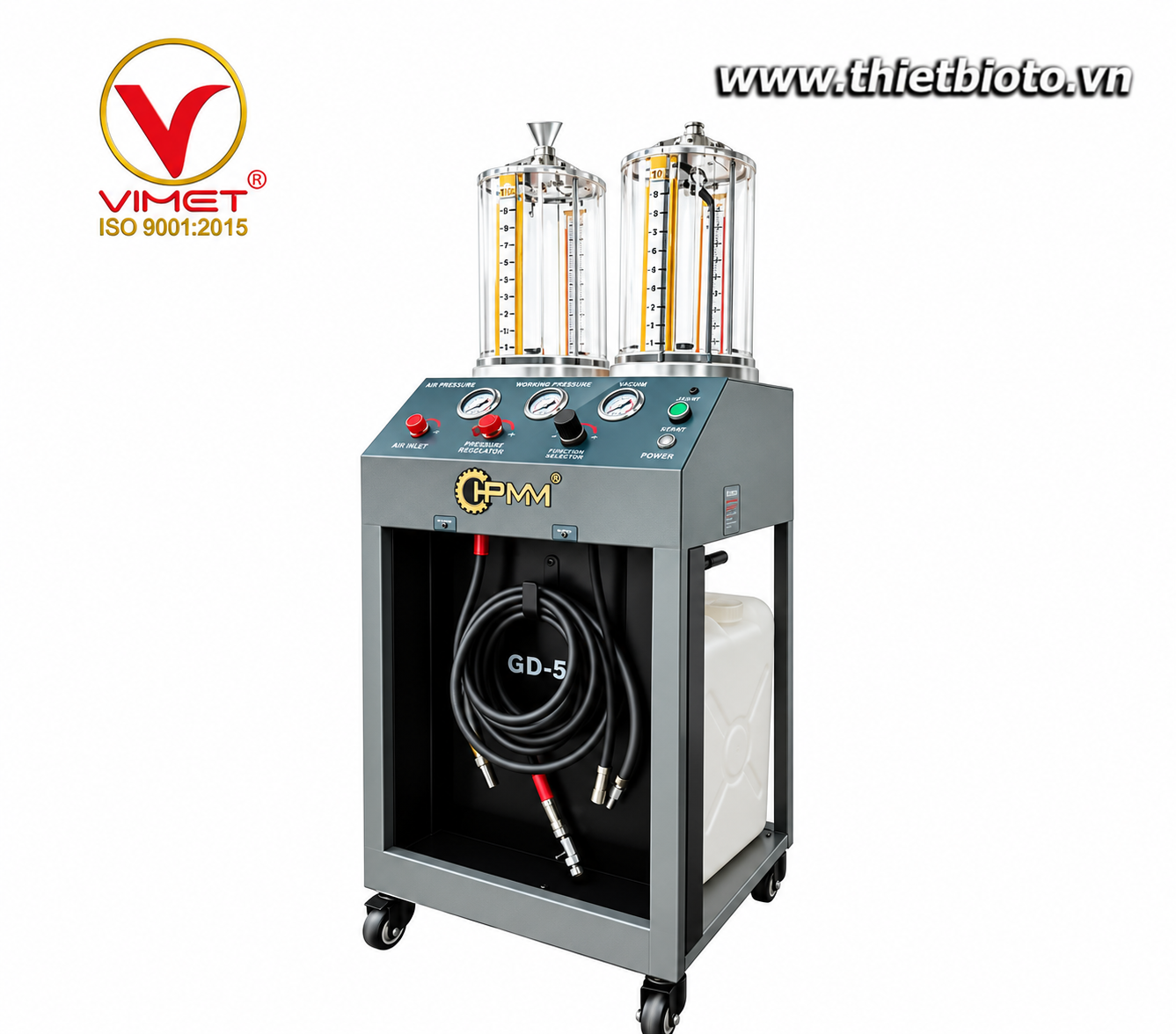 Máy thay nước làm mát động cơ VIMET ELE12251