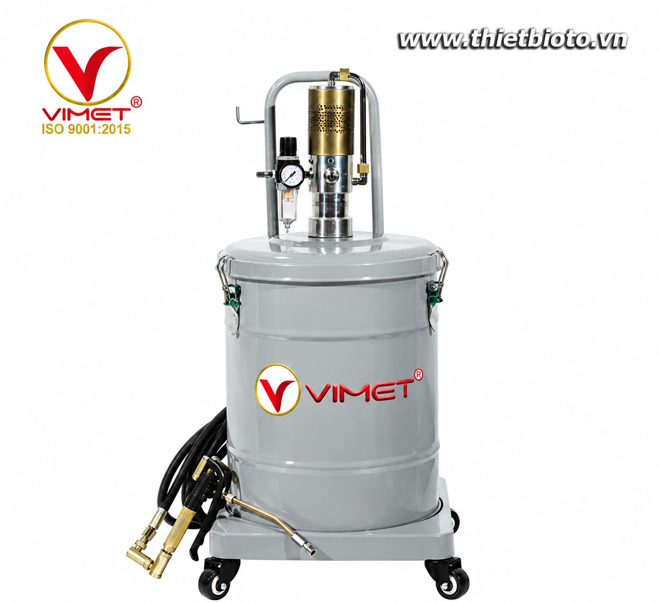 Bộ bơm dầu khí nén di động VIMET OPK74045