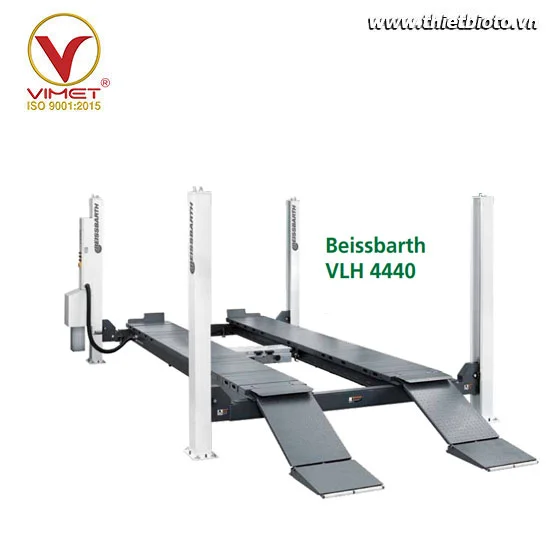 Cầu nâng 4 trụ cân chỉnh góc lái VLH 4440 Beissbarth