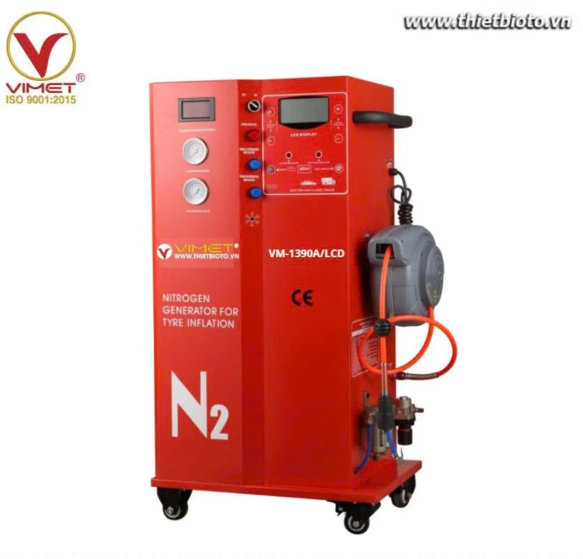 Máy bơm và tạo khí Nito VIMET VM-1390A/LCD